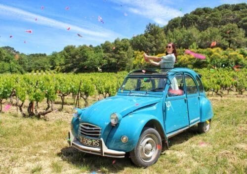 Discovery of Provence in a 2CV - Provence Exploration With 2CV