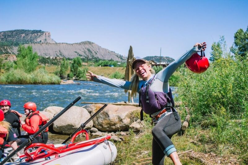 Durango Whitewater Rafting — Half Day Trip - Inclusions