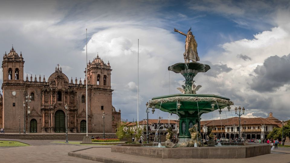 Excursion MachuPicchu-SacredValley-SalinerasMarasMoray 5D4N - Booking Details