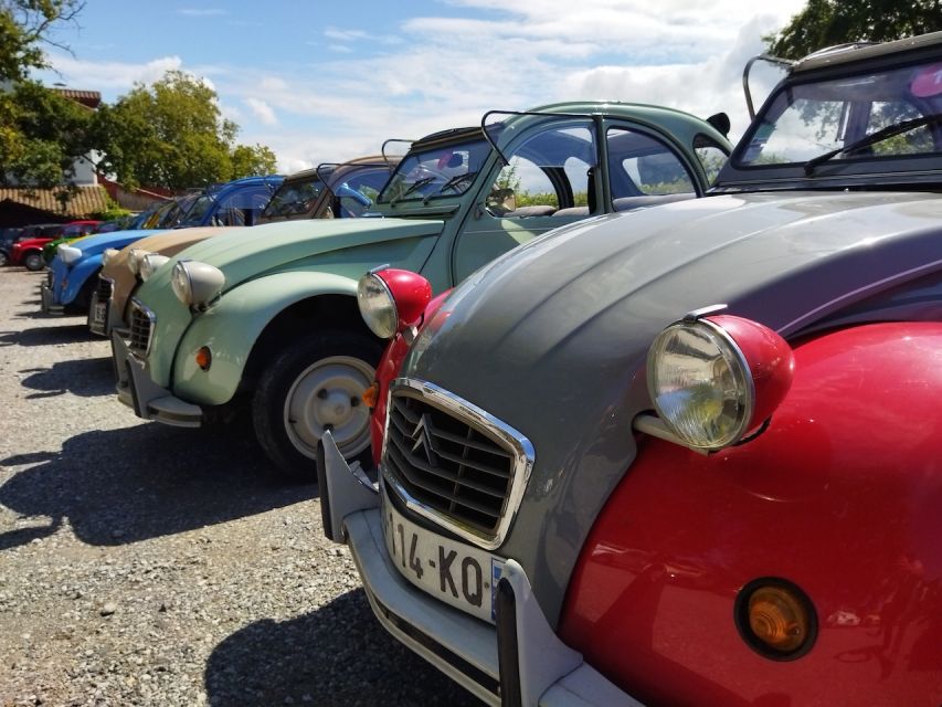 Family Trip Biarritz in Citroen 2CV - Experience