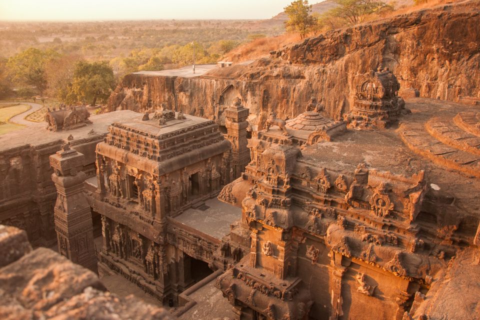 From Aurangabad: Private Ajanta & Ellora Caves Full-Day Tour - Customer Reviews