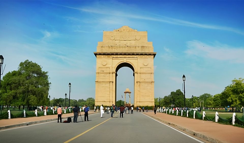 From Delhi Airport: Guided Layover Delhi City Tour - Tour Highlights