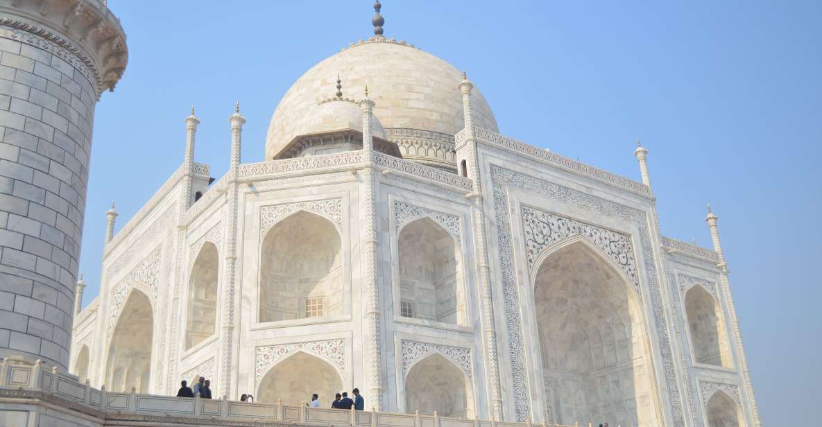 From Delhi: Private 4 Days Golden Triangle Tour With Hotels - Itinerary Highlights