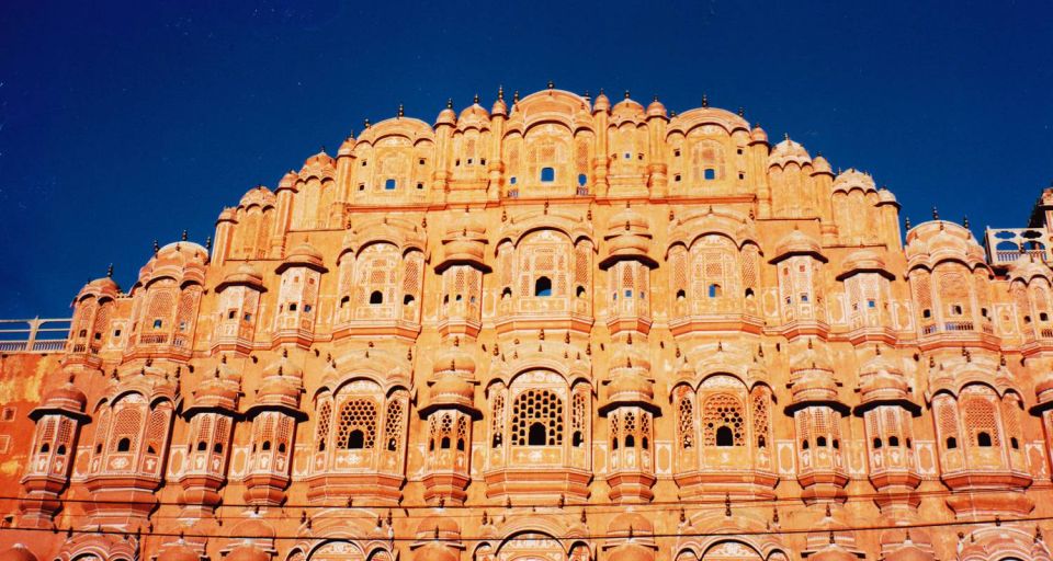 From Delhi: Private Jaipur & Amber Fort Guided Tour by Guide - Tour Description