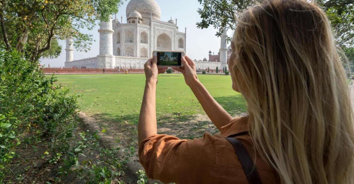 From Delhi: Taj Mahal & Agra Private Day Trip With Transfers - Itinerary