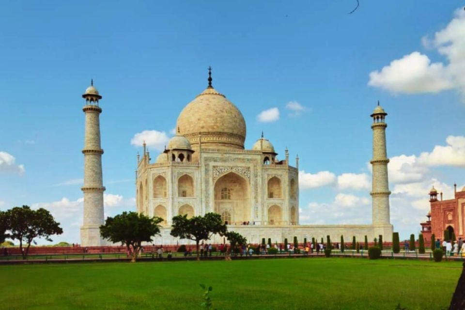 From Jaipur: Taj Mahal & Agra Private Day Trip With Transfer - Experience Itinerary