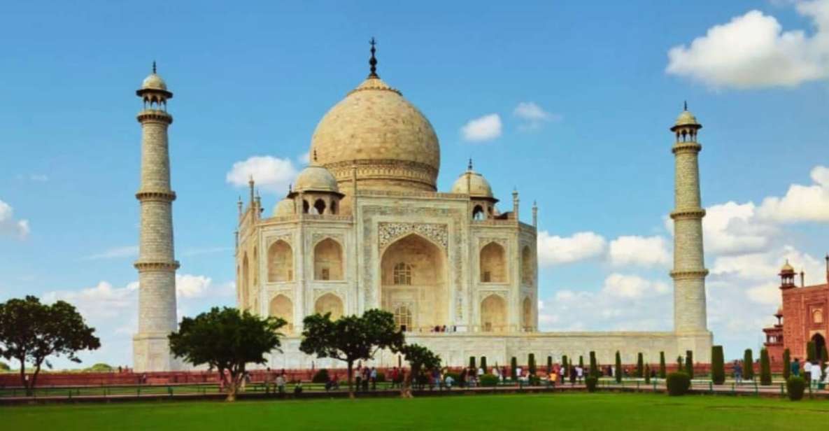 From New Delhi: Agra Highlights Private Day Trip by Train - Highlights