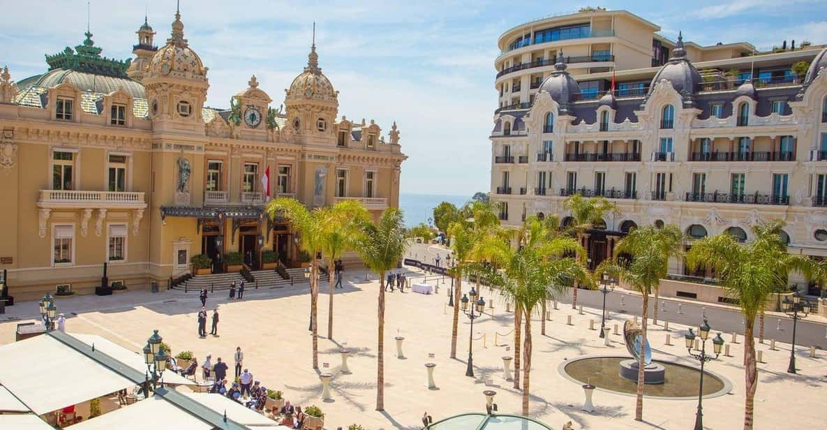 From Nice: Monaco, Monte-Carlo & Eze Village Guided Tour - Languages Available