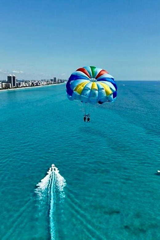 Miami Beach: Parasailing Boat Tour in South Beach - Booking Information