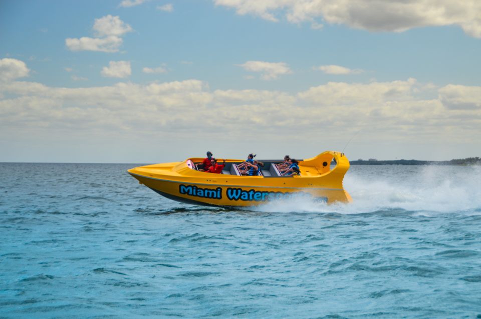 Miami: Speed Boat Sightseeing Thrill Ride - Booking Information