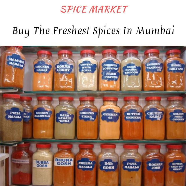 Mumbai Market Tour - Experience Itinerary and Full Description