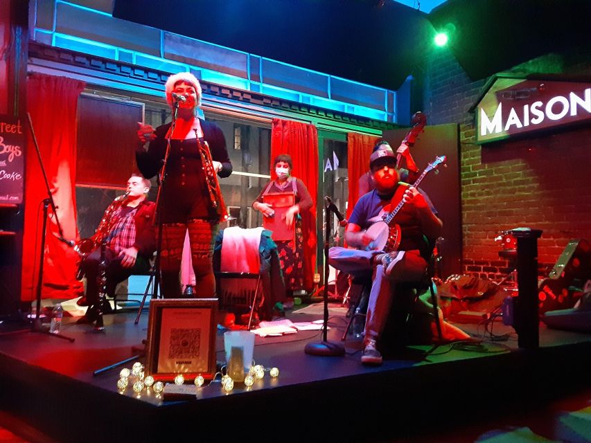 New Orleans: Frenchmen Street Music and Drinks Tour - Pricing and Duration