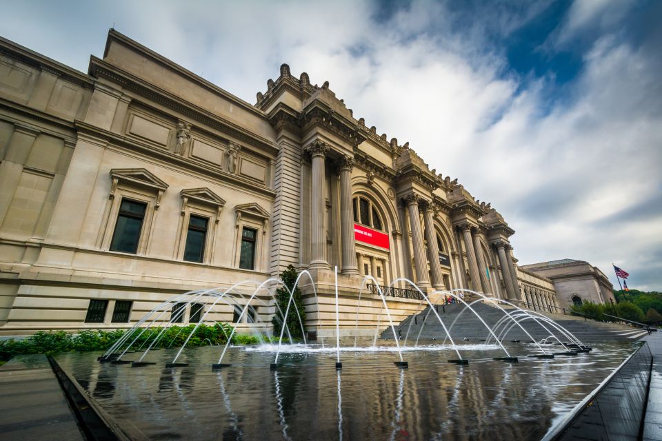 NYC: Metropolitan Museum of Art Guided or Self-Guided Tour - Tour Description