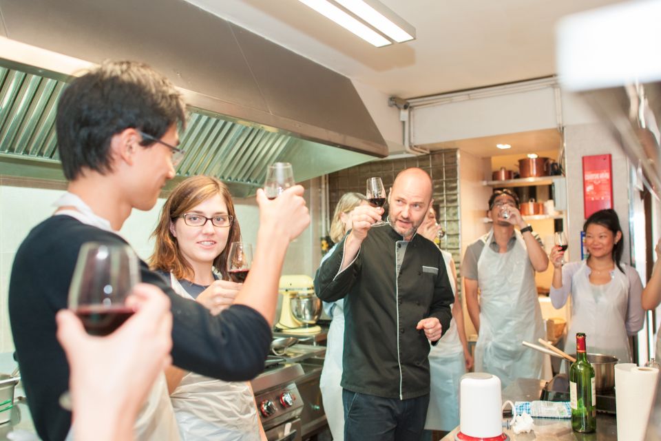 Paris: Full-Day Cooking Class With 3-Course Lunch - Experience Highlights