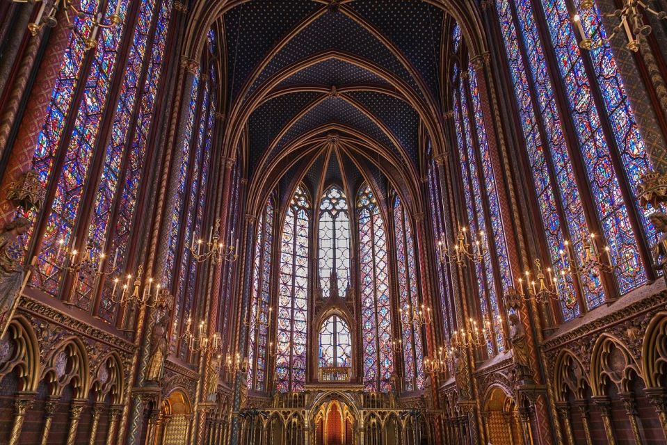 Paris: Sainte-Chapelle, Conciergerie, Notre Dame Guided Tour - Reviews