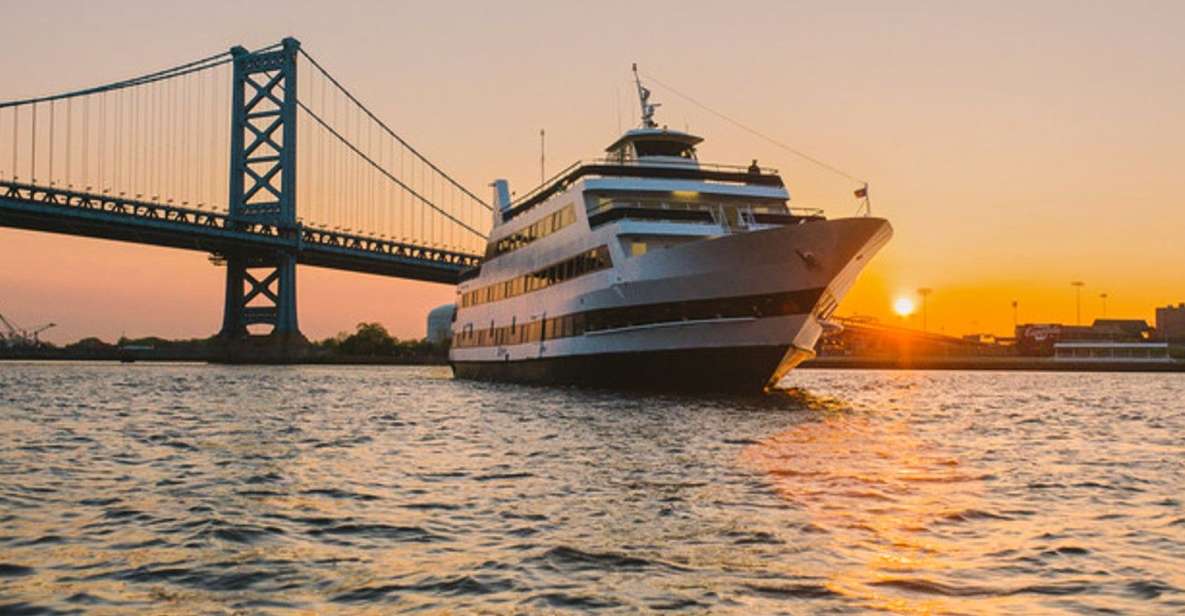 Philadelphia: Buffet Brunch, Lunch, or Dinner Cruise - Activity Duration and Accessibility