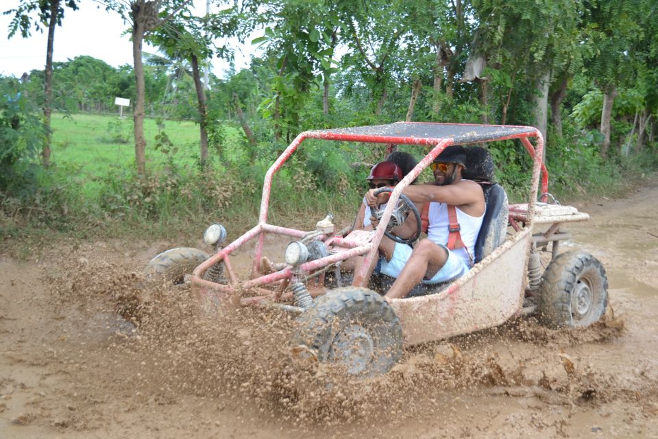 Punta Cana: Caribbean Dune Buggy and Party Boat Combo Tour - Highlights