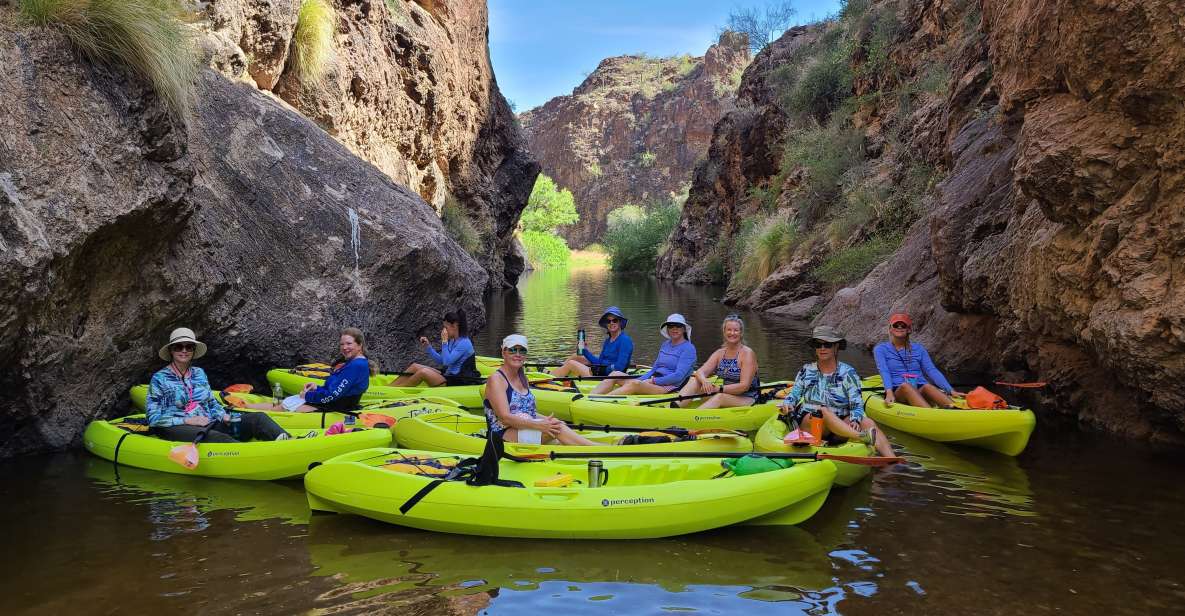 Saguaro Lake: Guided Kayaking Tour - Cancellation & Flexibility