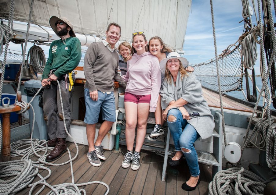 San Diego: Californian Tall Ship Sailing and Maritime Museum - Experience Description