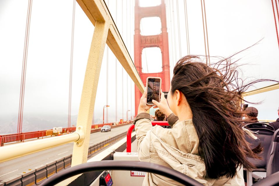 San Francisco: Big Bus Hop-On Hop-Off Sightseeing Tour - Tour Itinerary