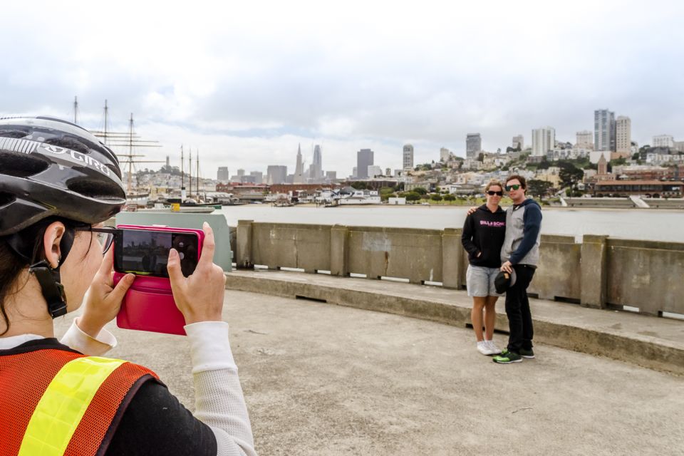 San Francisco: Golden Gate Bridge and Sausalito Cycling Tour - Highlights