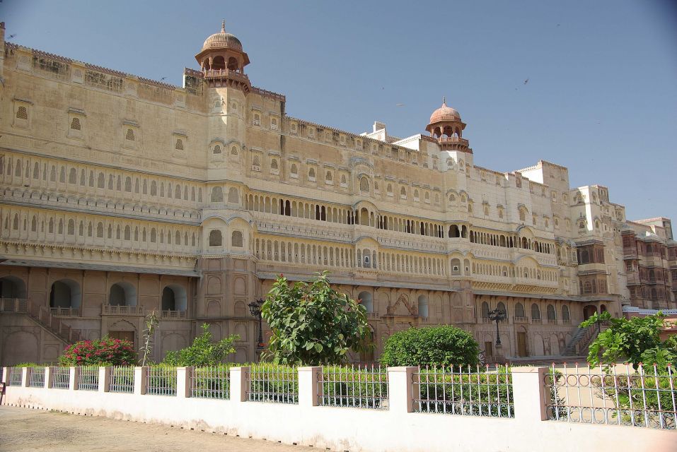 See Junagarh Fort, Rat Temple From Jaisalmer & Bikaner Drop - Activities