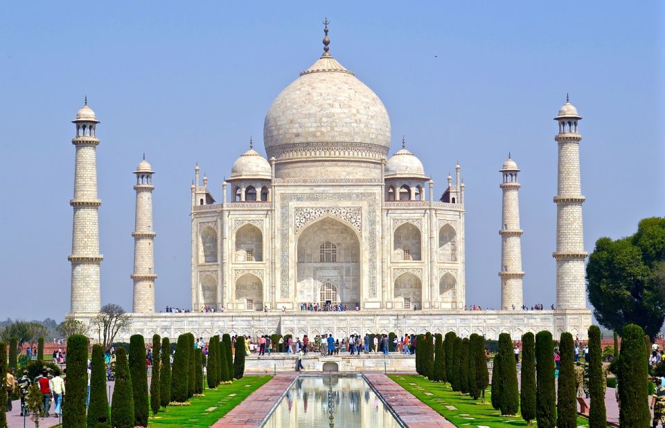 Taj Mahal & Agra Fort Tour by Gatimaan Superfast Train - Activity Highlights