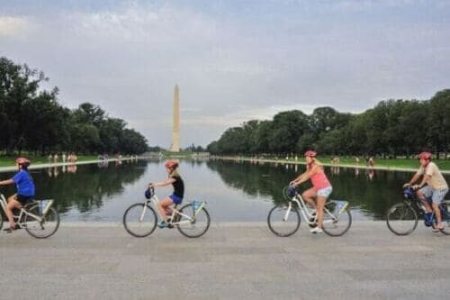 Washington DC: Monuments and Memorials Bike Tour - Itinerary