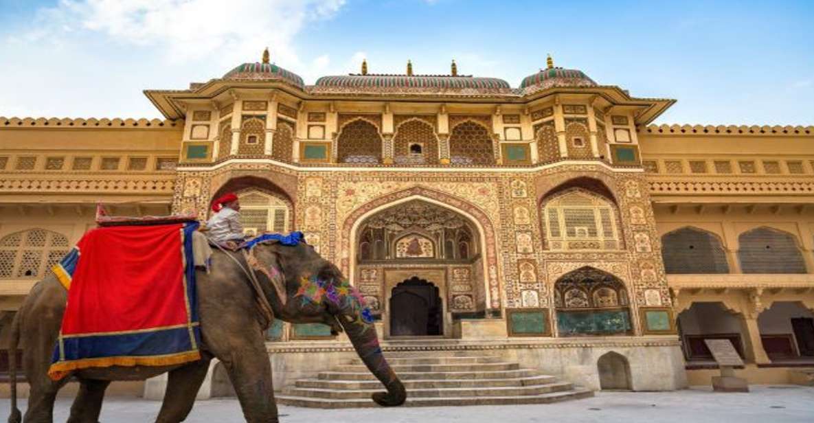 3 Days Luxury Golden Triangle Tour to Jaipur From New Delhi - Inclusions and Booking Details