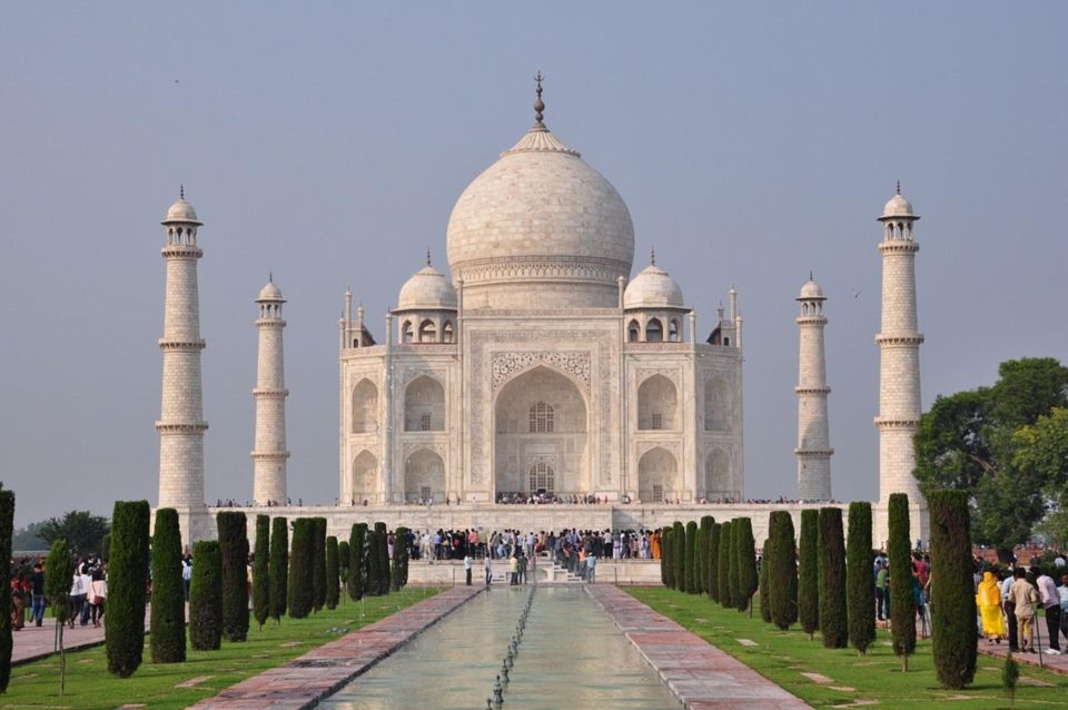 4Days Golden Triangle Tour(Delhi-Jaipur-Agra) With Taj Mahal - Booking Details and Pricing