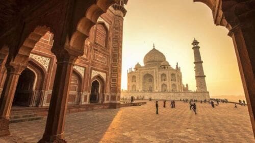 Agra: Taj Mahal Skip-the-Line Entry Ticket - Full Description