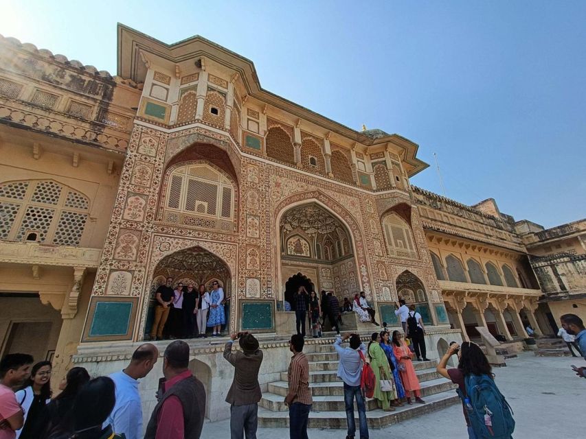 Amber Fort Skip-The-Line E-Tickets & Guide Jaipur Transfers - Full Description