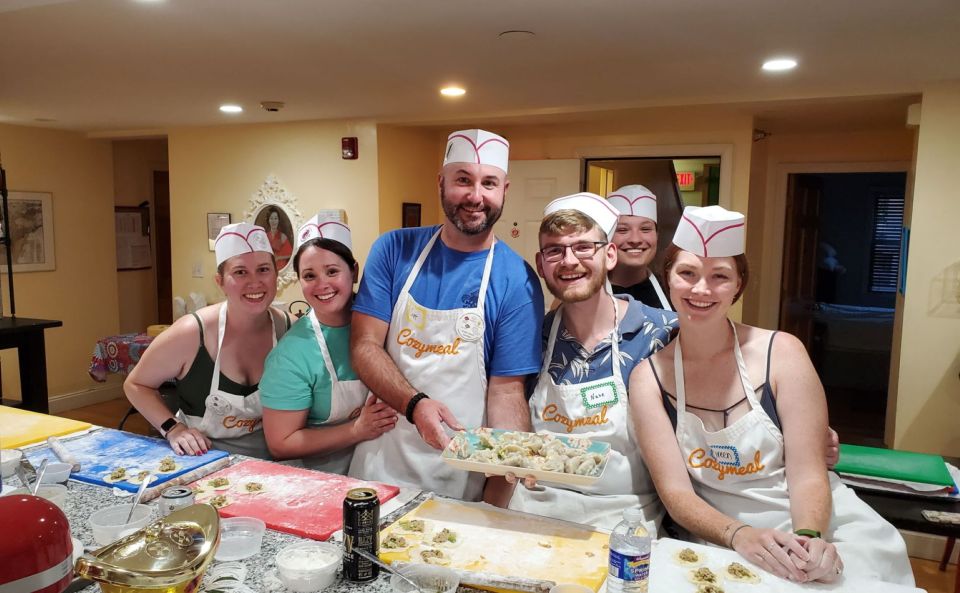 Cambridge: Dumpling Cooking Class With Taiwanese Snacks - Inclusions