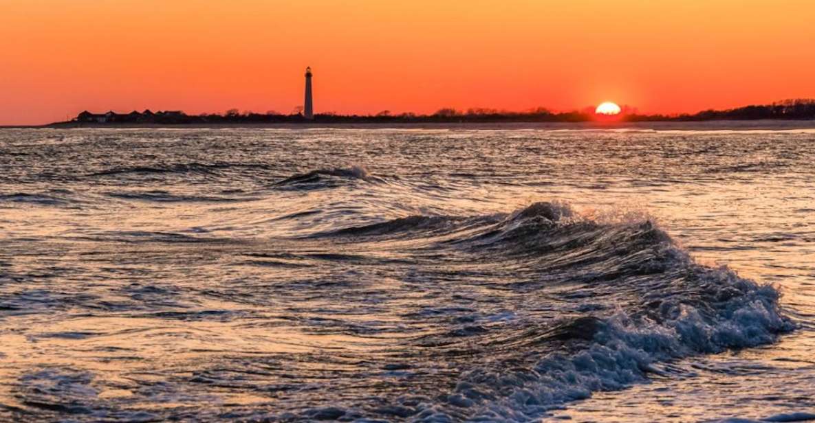 Cape May: Sunset Dolphin Cruise With Optional Wine Tastings - Directions