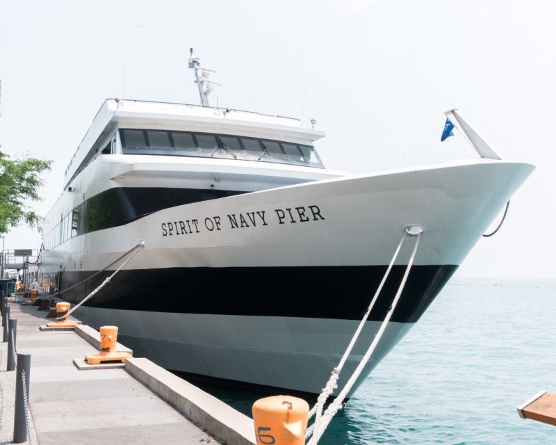 Chicago: Lake Michigan Buffet Brunch, Lunch or Dinner Cruise - Menu Options