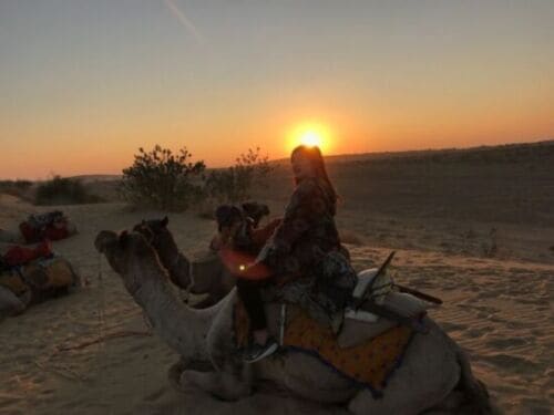 Dazzling Half Day Camel Safari Tour With Sunset at Dunes - Itinerary Highlights