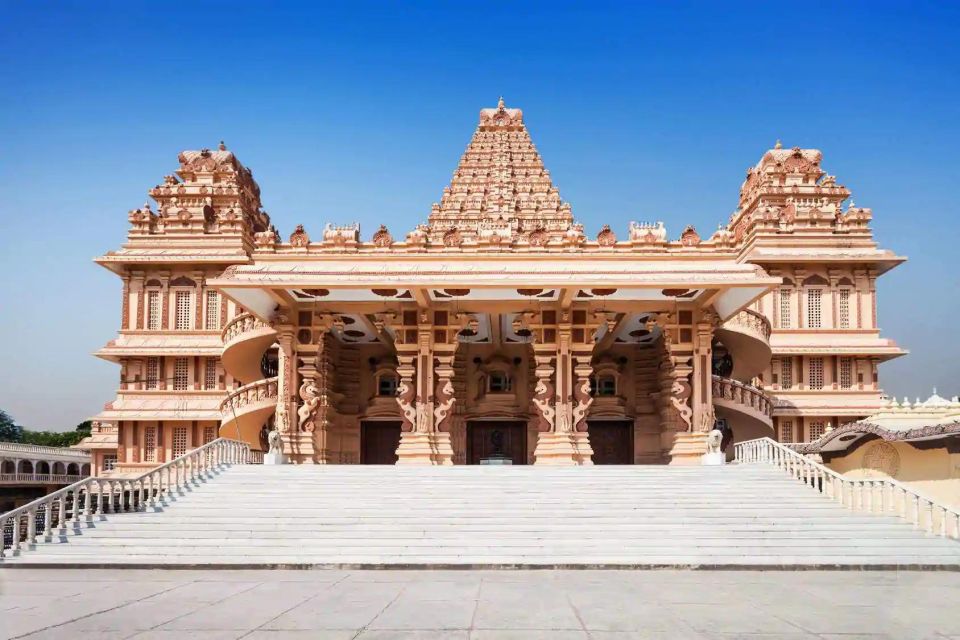 Delhi: Temples and Spiritual Sites Private Tour in 6-Hour - Itinerary