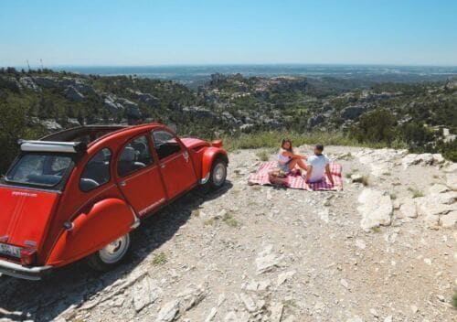 Discovery of Provence in a 2CV - Practical Information for Participants