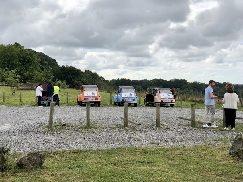 Family Trip Biarritz in Citroen 2CV - Guided Tour