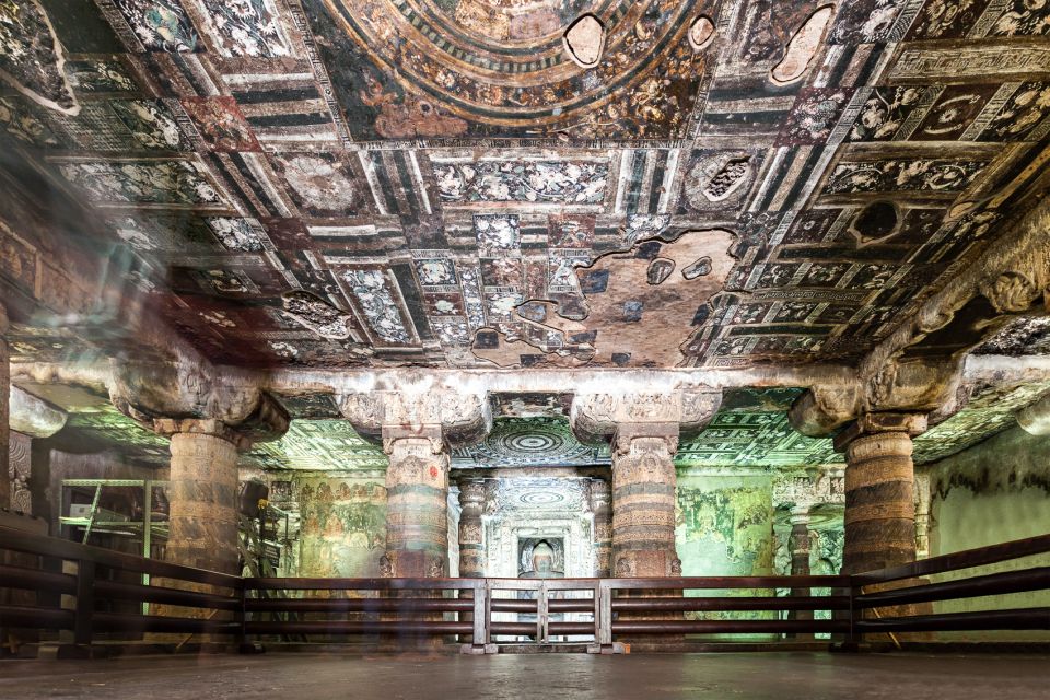 From Aurangabad: Private Ajanta & Ellora Caves Full-Day Tour - Booking Information