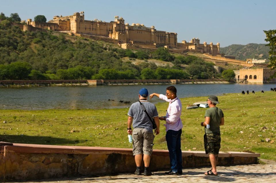 From Delhi: Private 4-Day Golden Triangle Tour With Pickup - Itinerary