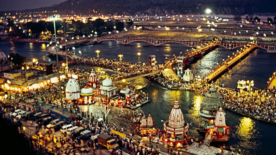 From Delhi : Private Day Trip to Haridwar and Rishikesh - Ganga Aarti Ceremony