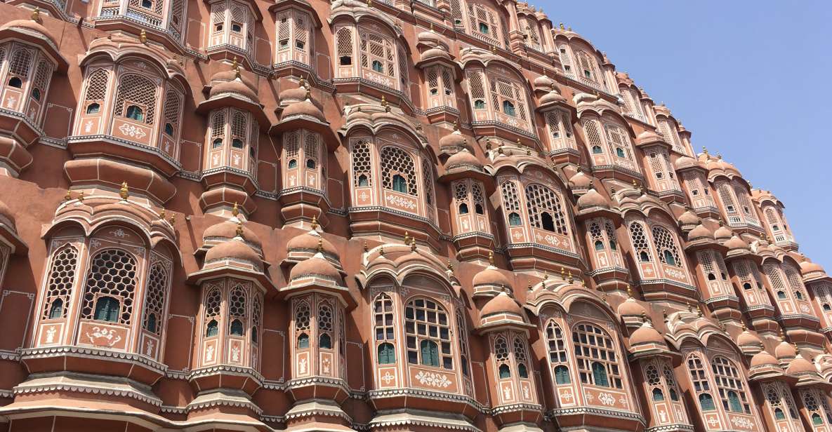 From Delhi : Private Overnight Tour of Jaipur - Itinerary