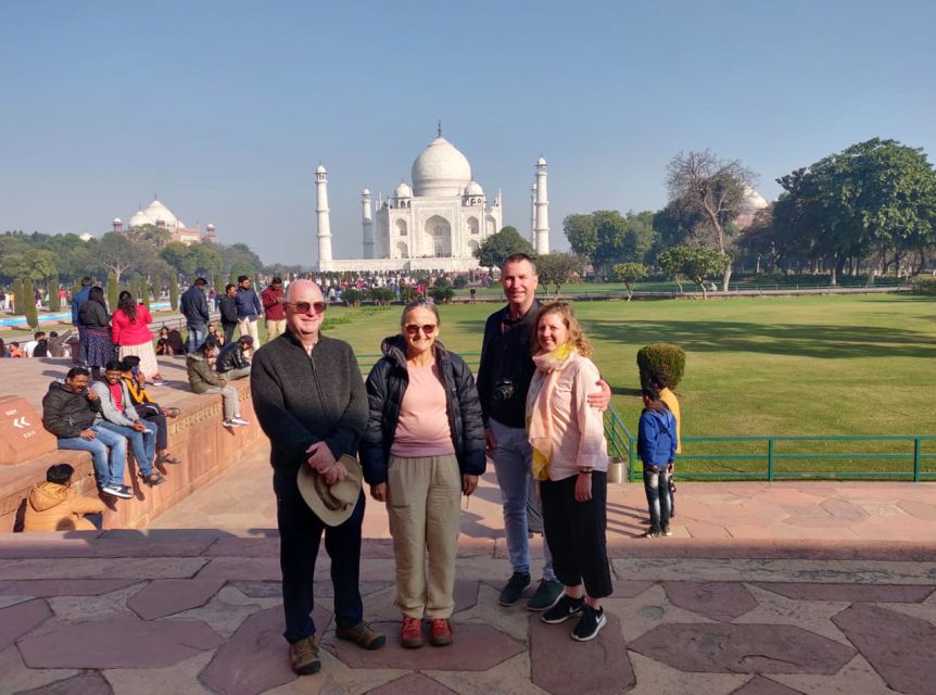 From Delhi: Private Taj Mahal and Agra Fort Baby Taj Tour - Inclusions and Itinerary Details