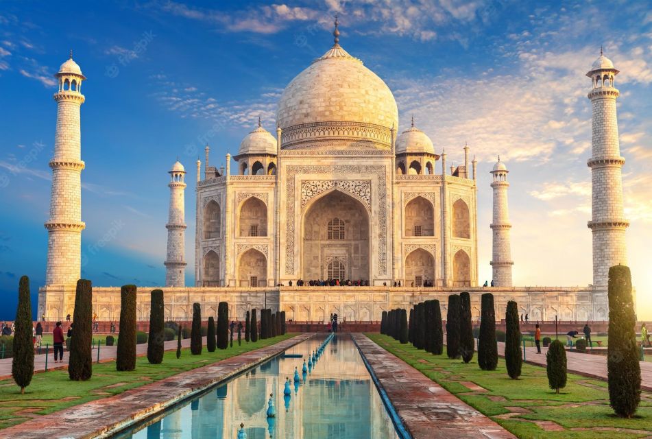 From Delhi: Taj Mahal, Agra Fort, and Baby Taj Day Trip - Itinerary