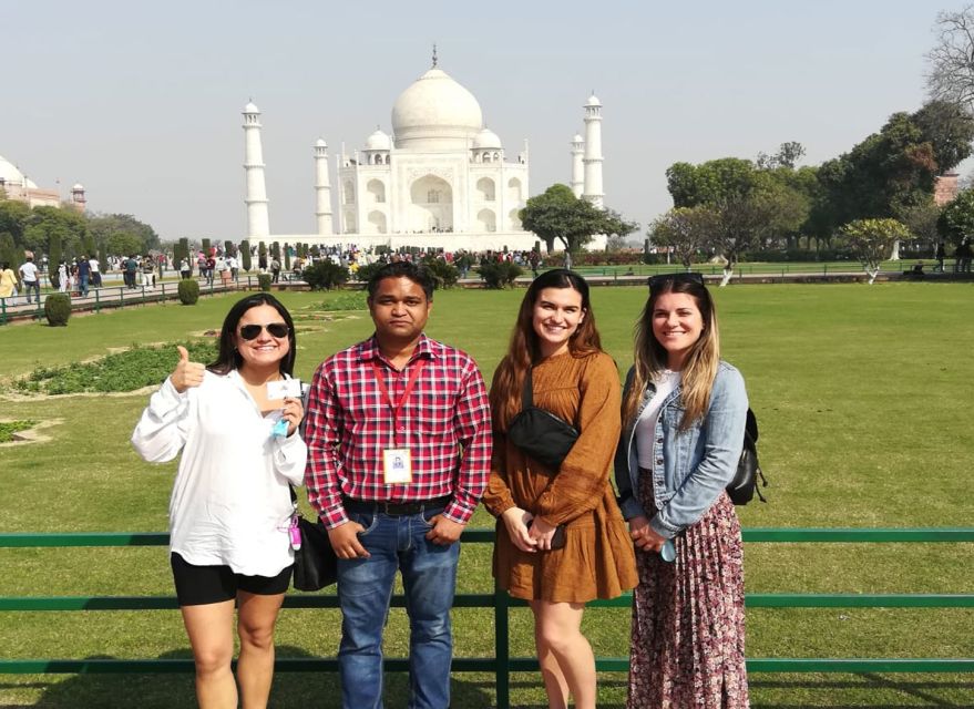 From Delhi: Taj Mahal Tour by Express Train With Meals - Booking Information