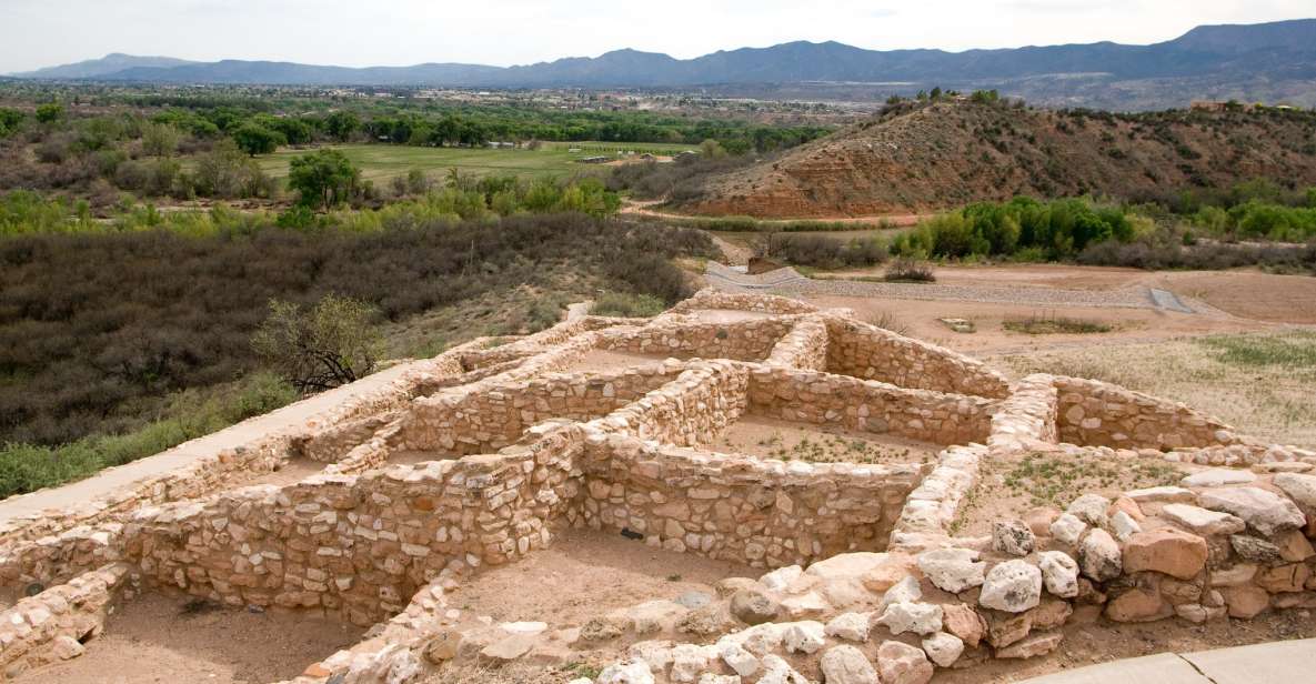 From Sedona: Jerome and Tuzigoot National Monument Day Trip - Group Size