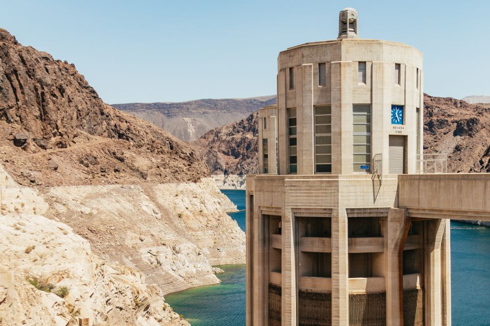 Las Vegas: Hoover Dam Ultimate Tour With Lunch - Tour Itinerary