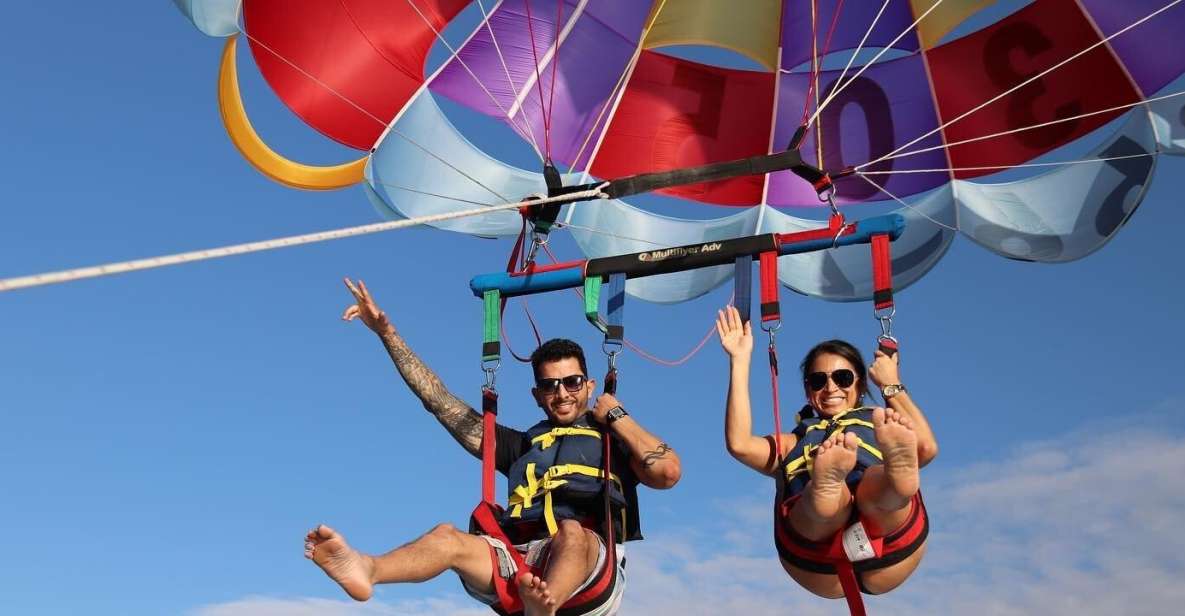 Miami Beach: Parasailing Boat Tour in South Beach - Inclusions