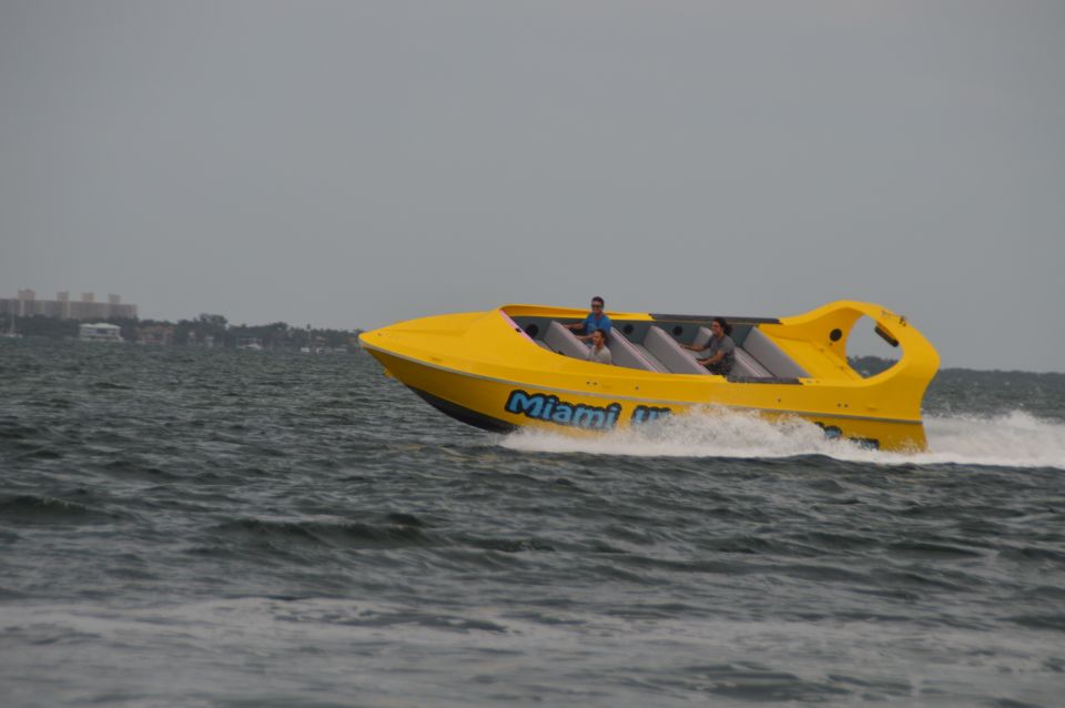 Miami: Speed Boat Sightseeing Thrill Ride - Customer Reviews